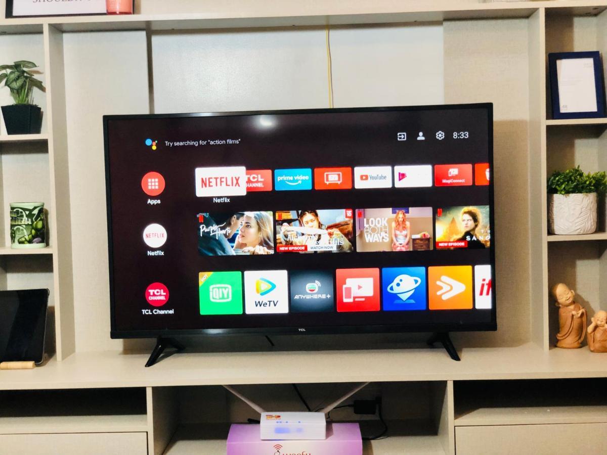Air Residence 1Br With Balcony Free Netflix And Disney Plus Manila Exterior foto